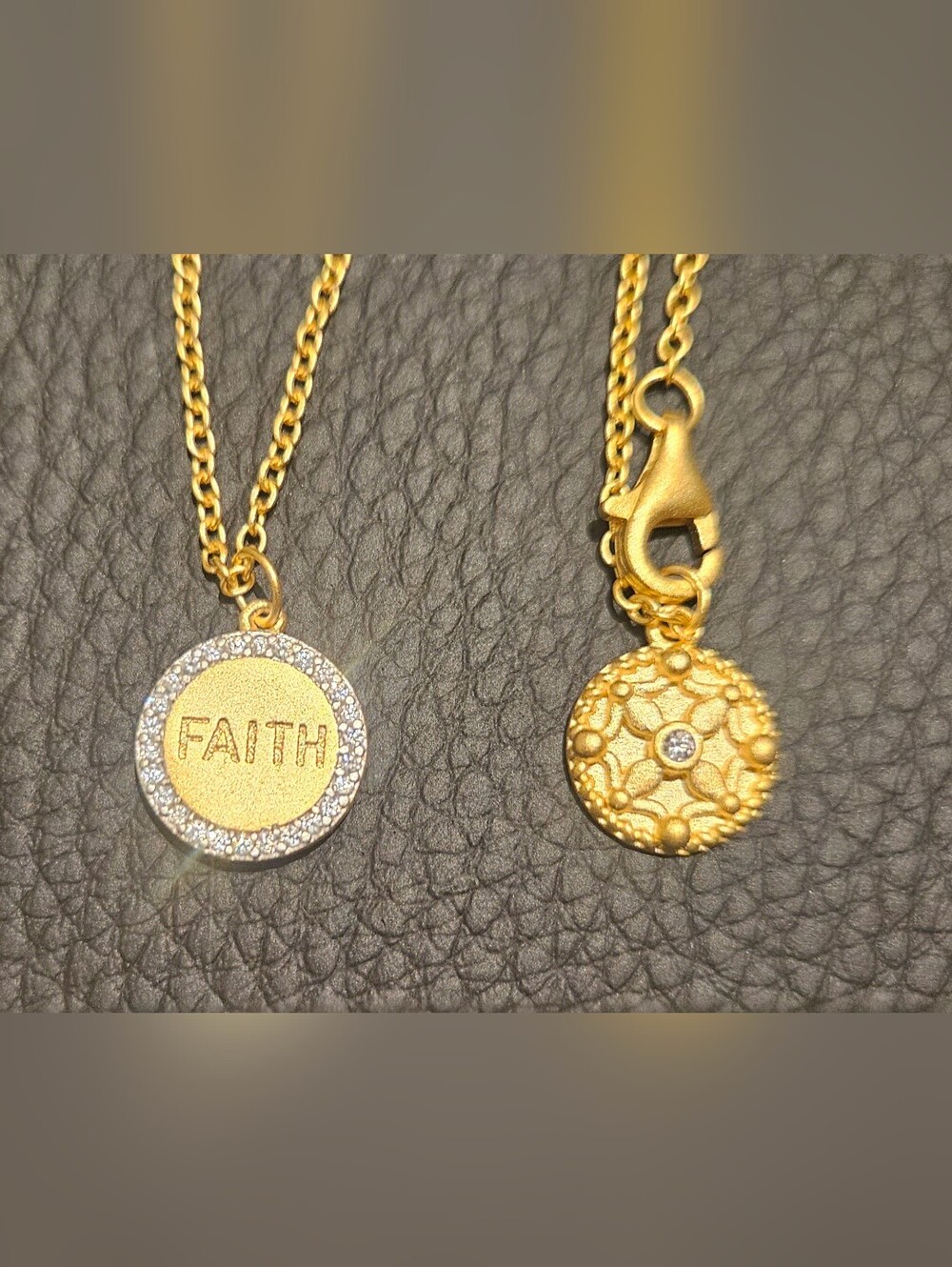 Freida ROATHMAN  'Faith' Pendant Necklace